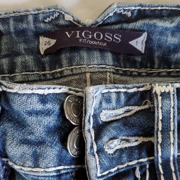 Vigoss boot cut jean - Picture 2 of 3